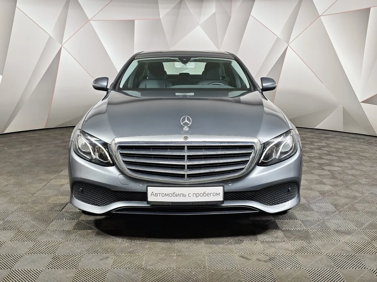 Mercedes-Benz E-Класс E 200 9G-TRONIC (197 л.с.) Premium (Локальная сборка) Серый в АВИЛОН. Слайд №7