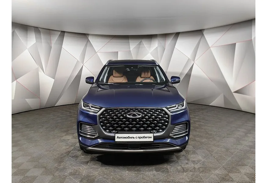 Chery Tiggo 8 Pro Max 2.0 AMT AWD (197 л.с.) Ultimate Синий в АВИЛОН. Слайд №7