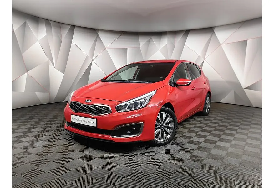 АВИЛОН - Kia Ceed 1.6 AT (130 л.с.) Comfort Красный - slide 0