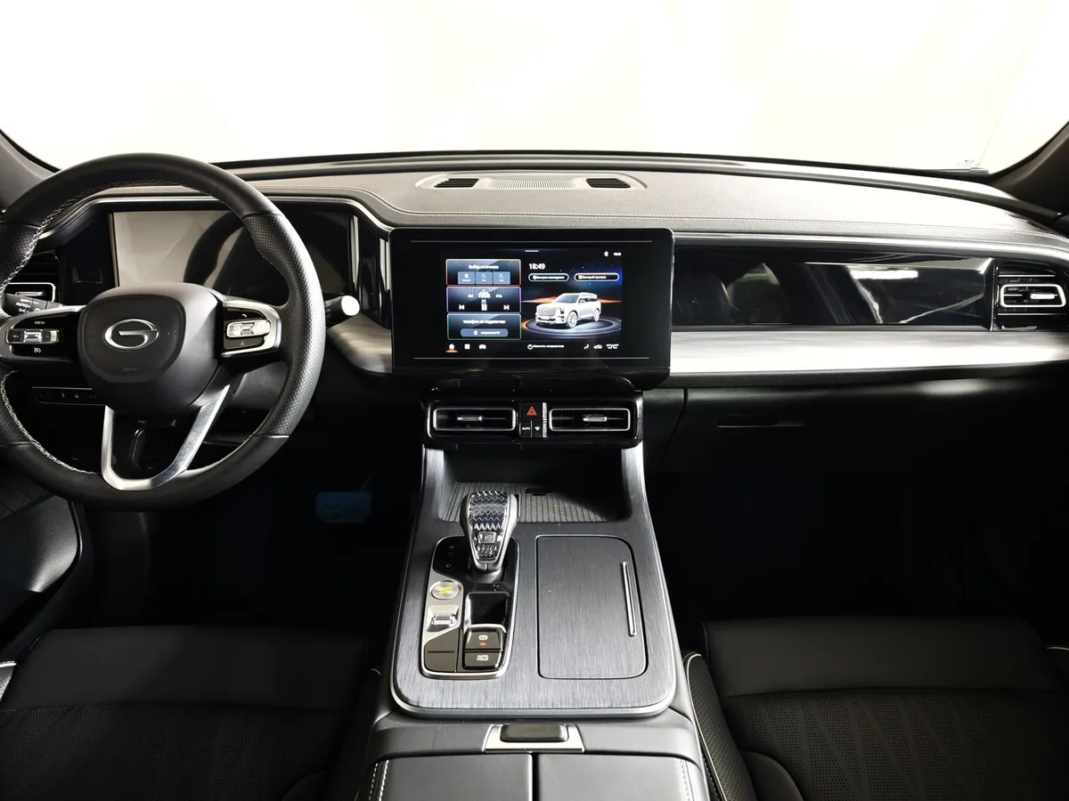 GAC GS8 2.0T 4WD (231 л.с.) GL Черный в АВИЛОН. Слайд №15