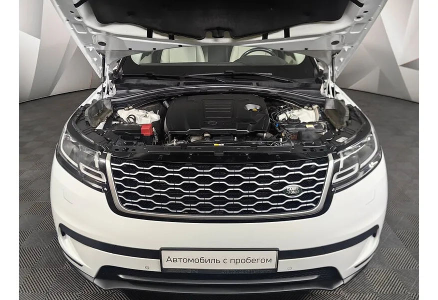 АВИЛОН - Land Rover Range Rover Velar 2.0 P249 AT (249 л.с.) S Белый - slide 21