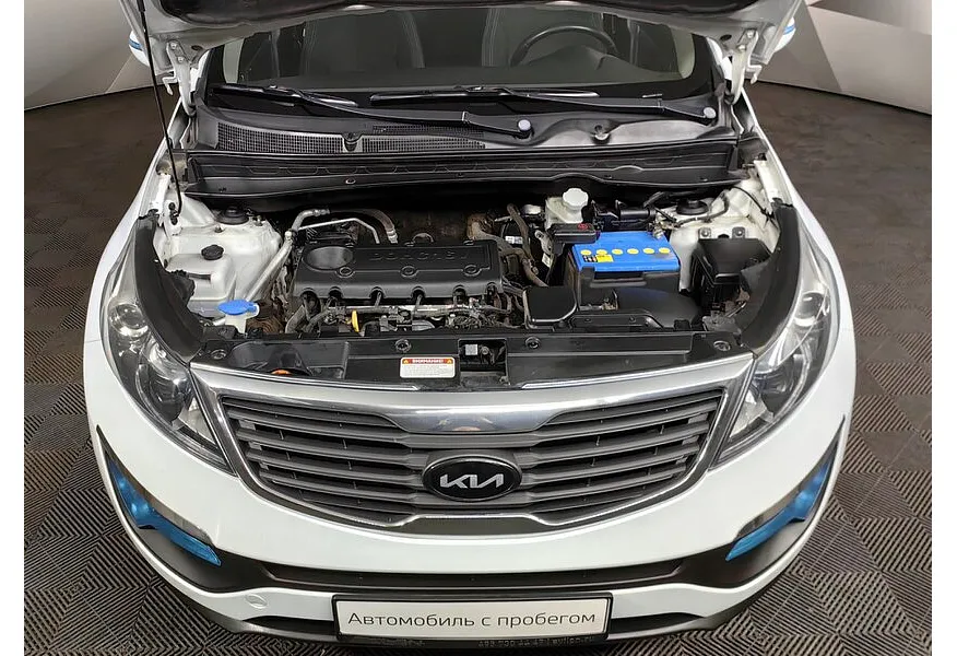 АВИЛОН - Kia Sportage 2.0 AT (150 л.с.) Белый - slide 17