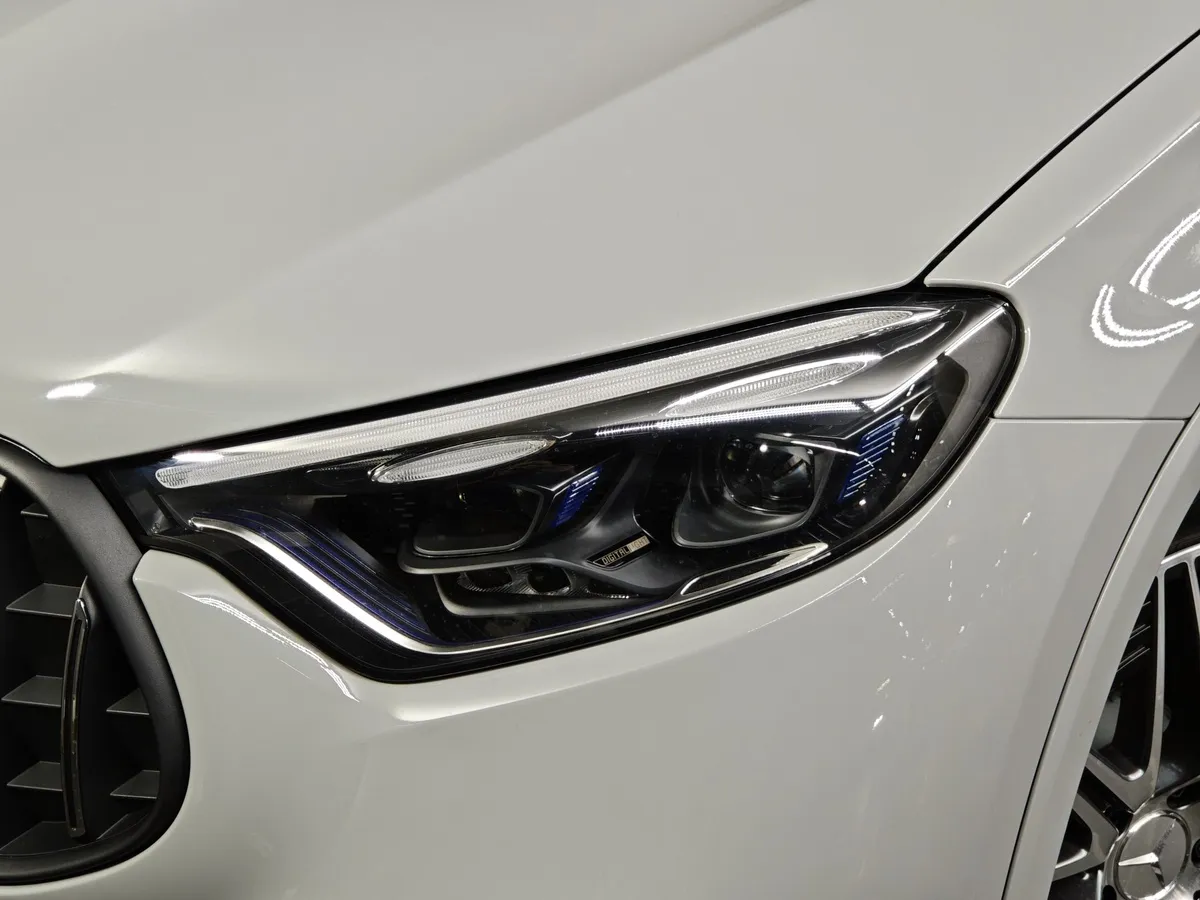 Mercedes-Benz GLC 43 AMG 9G-TRONIC 4MATIC (421 л.с.) Серый в АВИЛОН. Слайд №10
