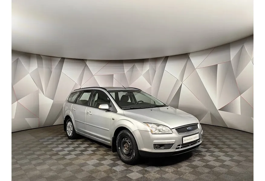 Ford Focus 1.6 AT (101 л.с.) Ghia Серебристый в АВИЛОН. Слайд №3