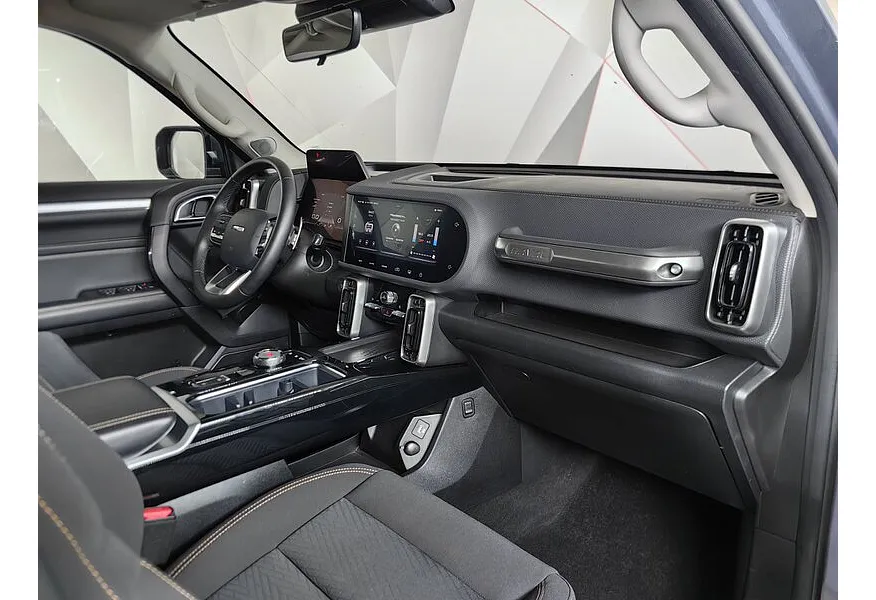 Haval Dargo  2.0T AWD 7DCT (192 л.с.) Comfort Серый в АВИЛОН. Слайд №13