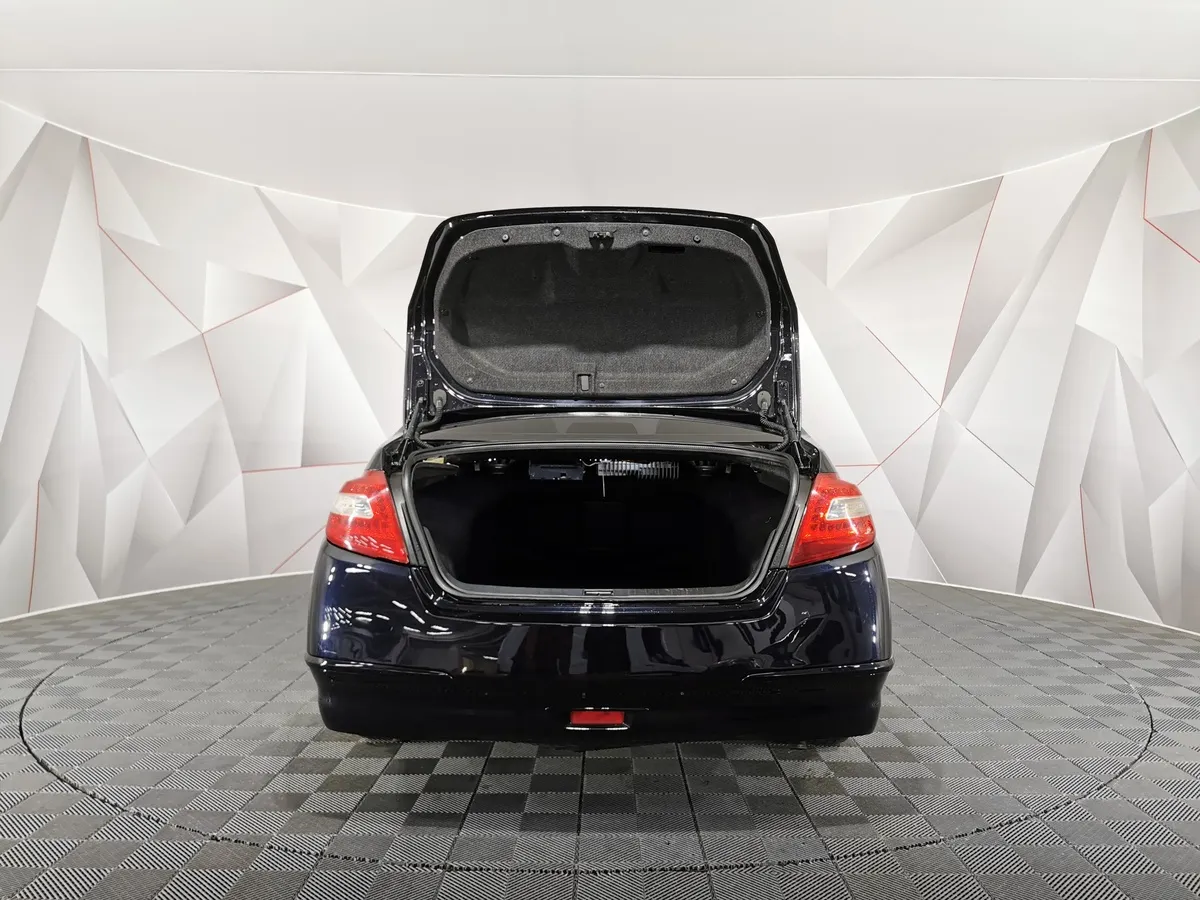 Nissan Teana 2.5 Xtronic (182 л.с.) Черный в АВИЛОН. Слайд №11