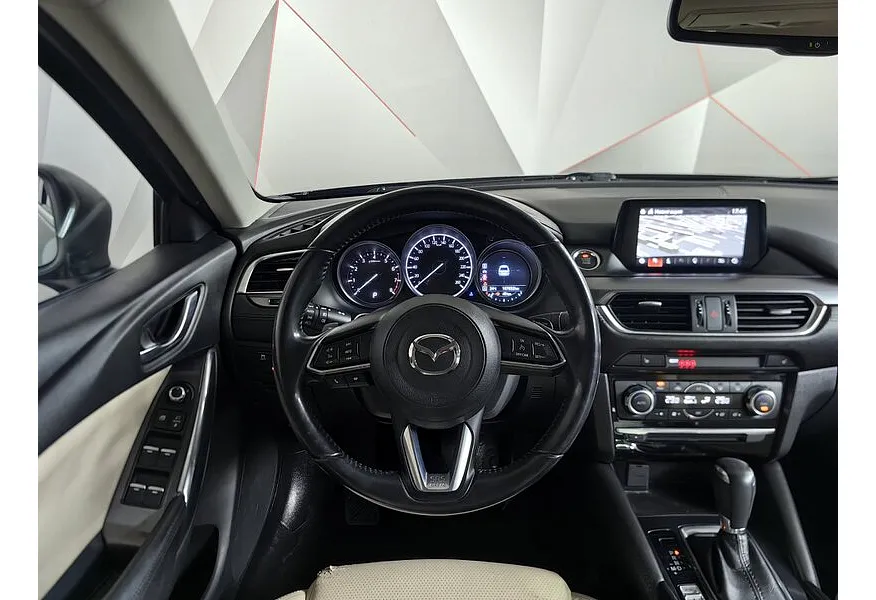 Mazda 6 2.0 SKYACTIV-G AT (150 л.с.) Supreme Синий в АВИЛОН. Слайд №19