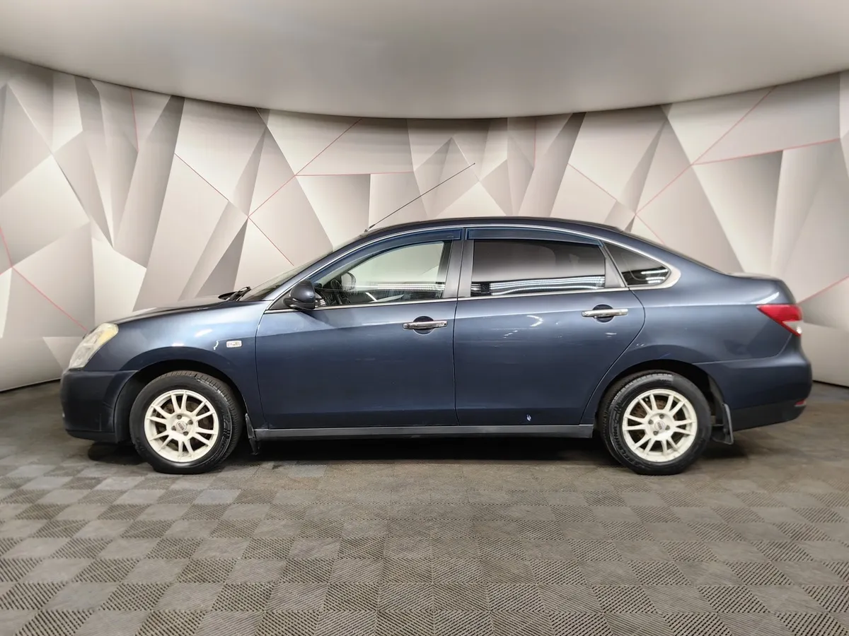 Nissan Almera 1.6 AT (102 л.с.) Comfort Серый в АВИЛОН. Слайд №5