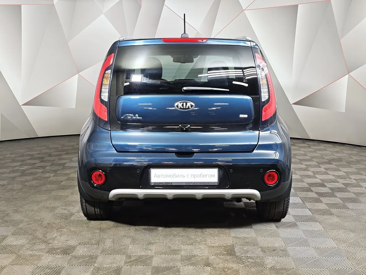 Kia Soul 1.6 GDI AT (132 л.с.) Classic Голубой в АВИЛОН. Слайд №8