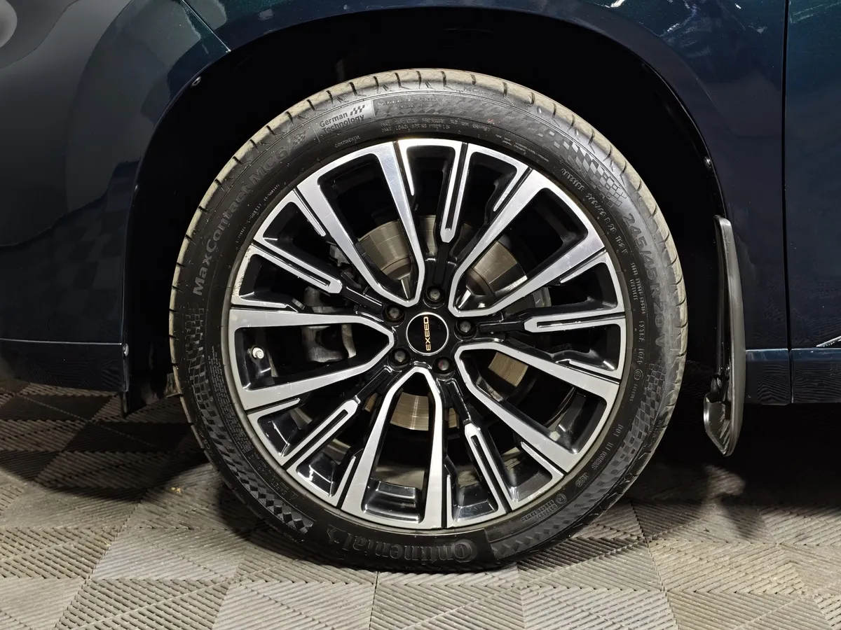 EXEED VX 2.0 AMT AWD (249 л.с.) President Limited Edition Зеленый в АВИЛОН. Слайд №9