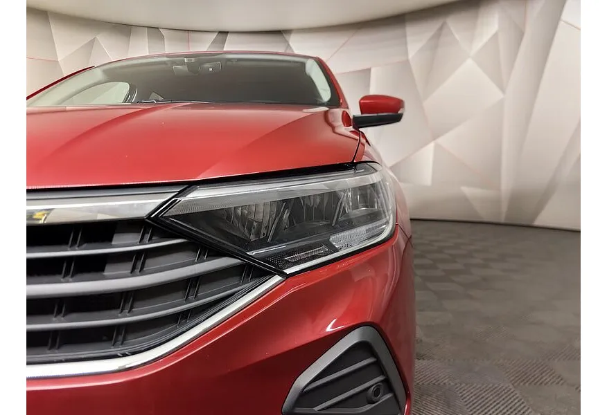 Volkswagen Polo 1.6 MPI AT (110 л.с.) Status + Зимний + Комфорт + Мультимедиа Красный в АВИЛОН. Слайд №10