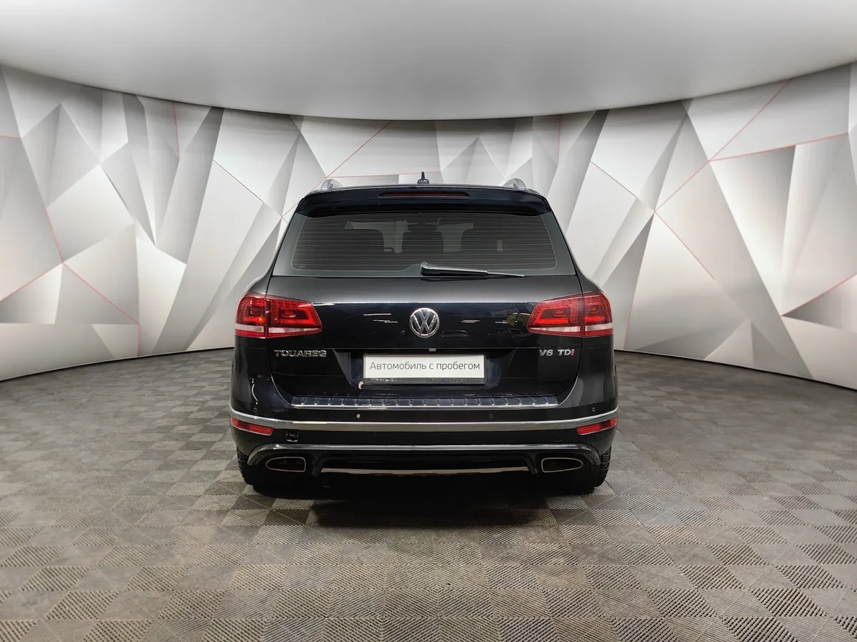 Volkswagen Touareg 3.0 TDI Tiptronic 4Motion (245 л.с.) Черный в АВИЛОН. Слайд №8