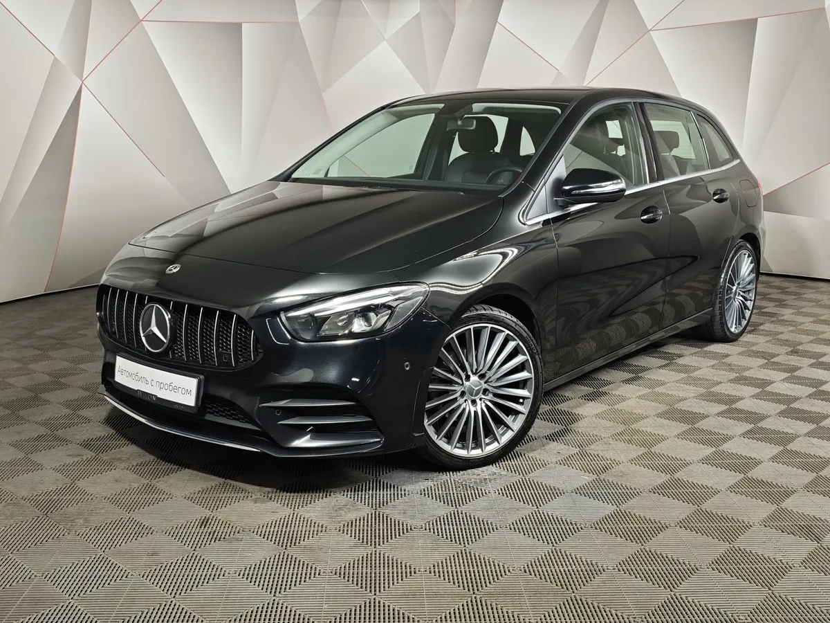 АВИЛОН - Mercedes-Benz B-Класс B 180 7G-DCT (136 л.с.) Style Черный - slide 10272359