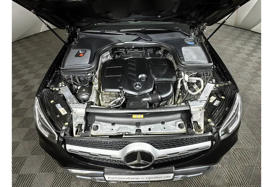 Mercedes-Benz GLC Купе 220 d 9G-TRONIC 4MATIC (194 л.с.) Premium Черный в АВИЛОН. Слайд №11