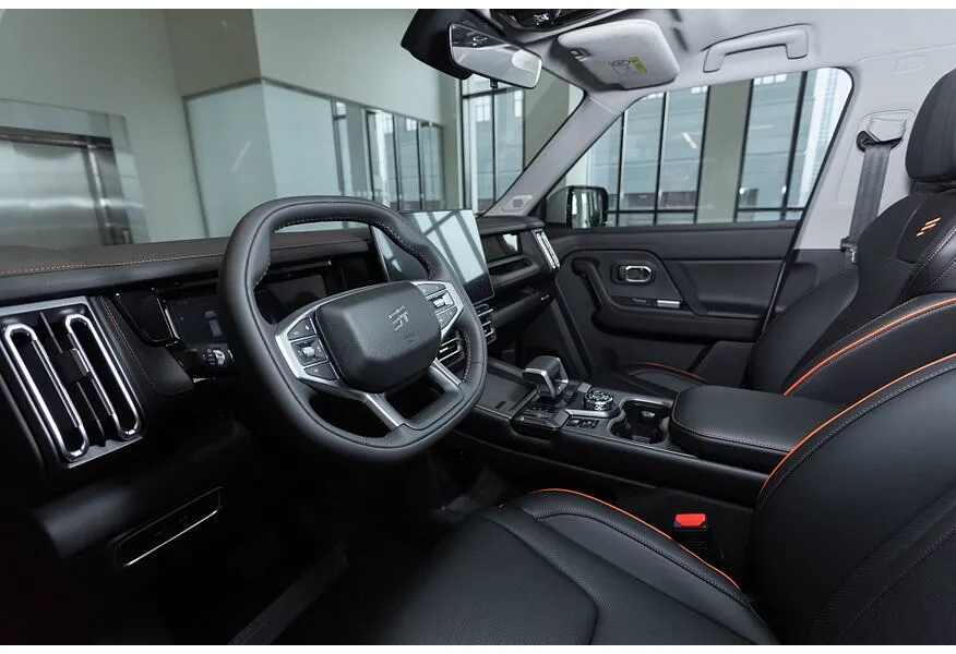 JETOUR T1 2.0T AT 4WD (245 л.с.) Comfort Черный в АВИЛОН. Слайд №6