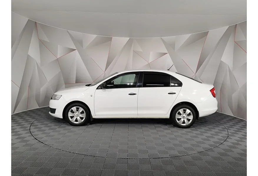 АВИЛОН - Skoda Rapid 1.6 MT (110 л.с.) Белый - slide 2