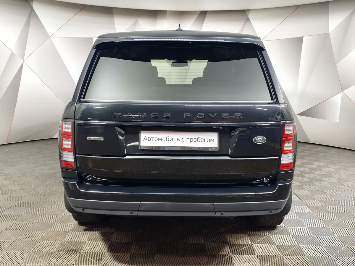 Land Rover Range Rover 4.4 SDV8 AT AWD (339 л.с.) Autobiography Черный в АВИЛОН. Слайд №8