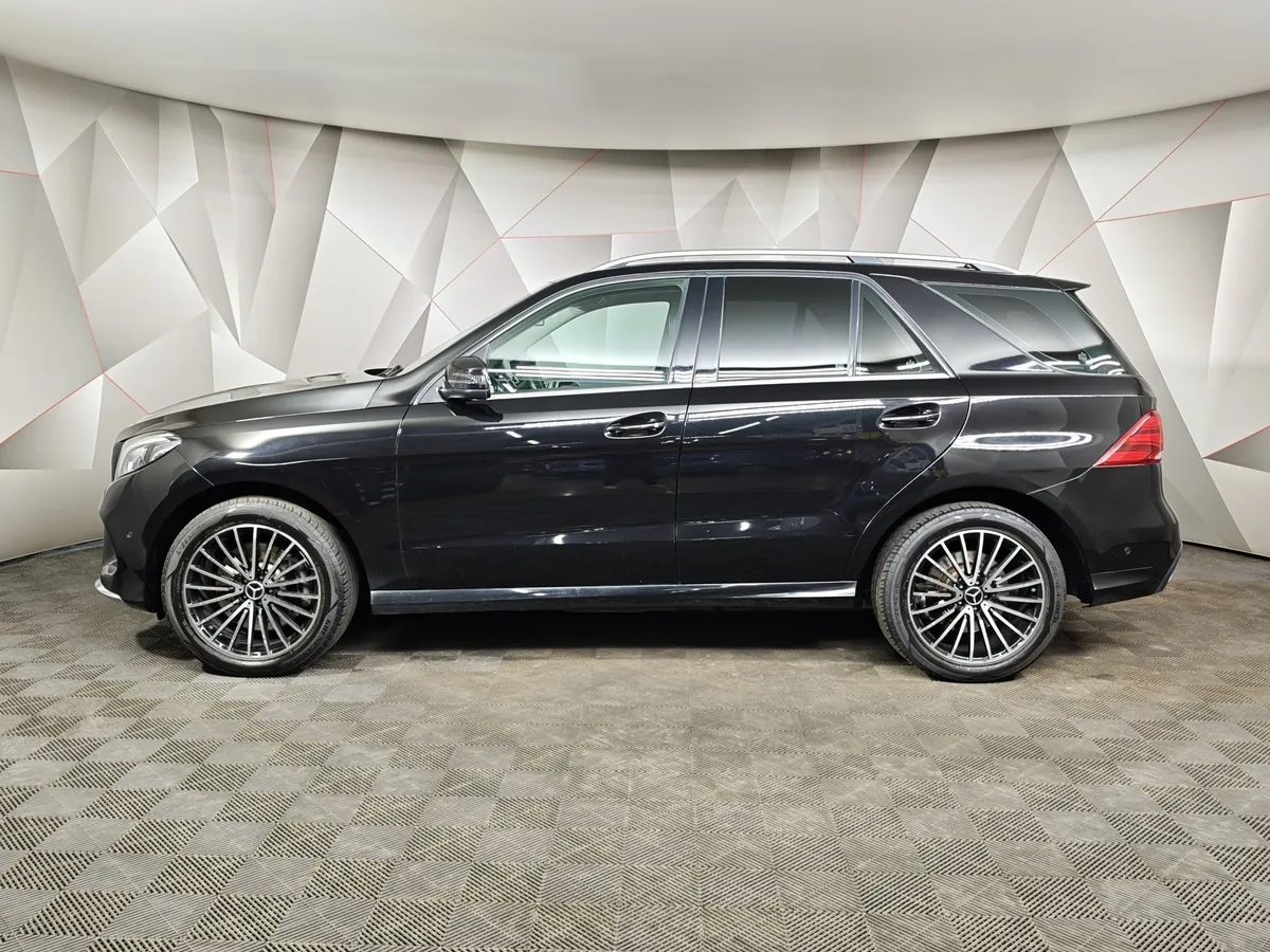 Mercedes-Benz GLE 350 d 4MATIC 9G-TRONIC (249 л.с.) Особая серия Черный в АВИЛОН. Слайд №5