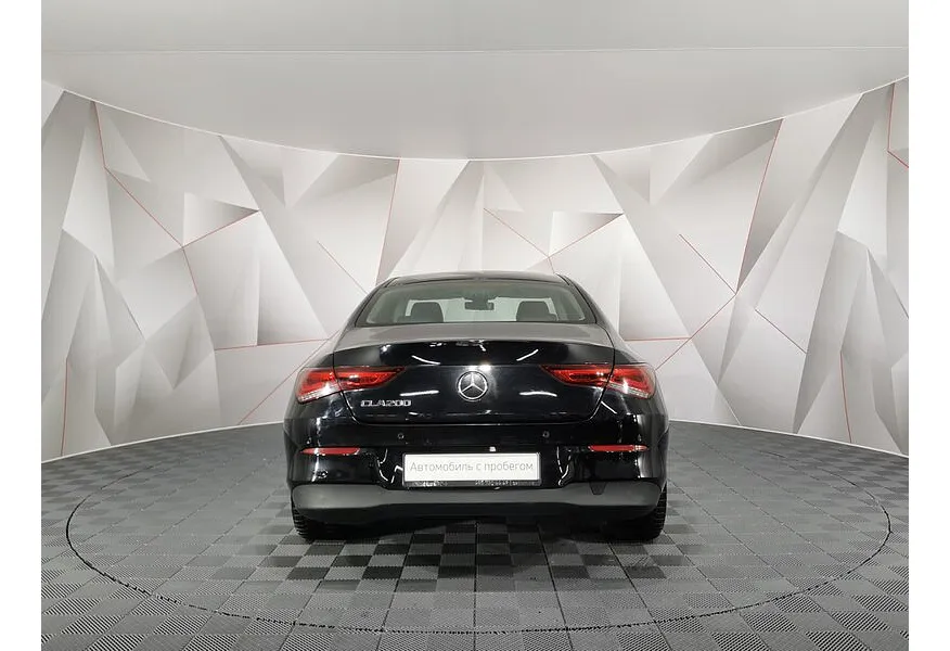 Mercedes-Benz CLA 200 7-G DCT (150 л.с.) Черный в АВИЛОН. Слайд №5