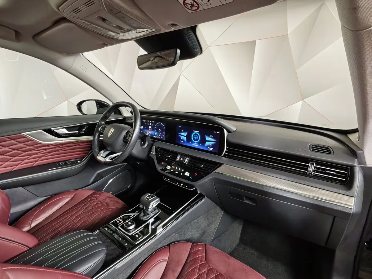 Hongqi HS5 2.0 AT 4WD (224 л.с.) Комфорт Черный в АВИЛОН. Слайд №12