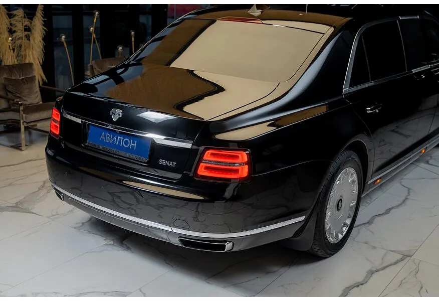 AURUS Senat 4.4L AWD AT (598 л.с.) Черный в АВИЛОН. Слайд №15