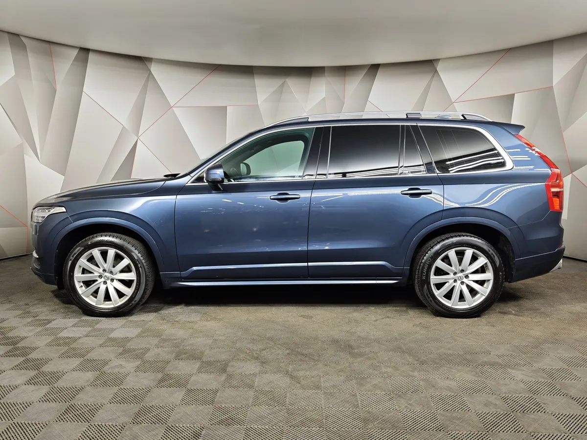 Volvo XC90 2.0 AT AWD D5 (5 мест) (225 л.с.) Inscription Серый в АВИЛОН. Слайд №5