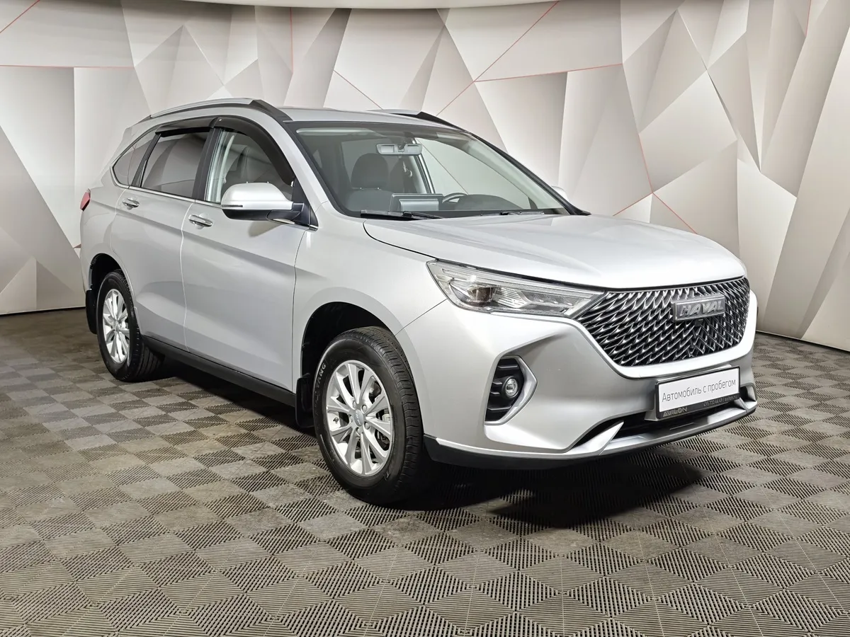 Haval M6 1.5 DCT 2WD (143 л.с.) Family Серый в АВИЛОН. Слайд №3