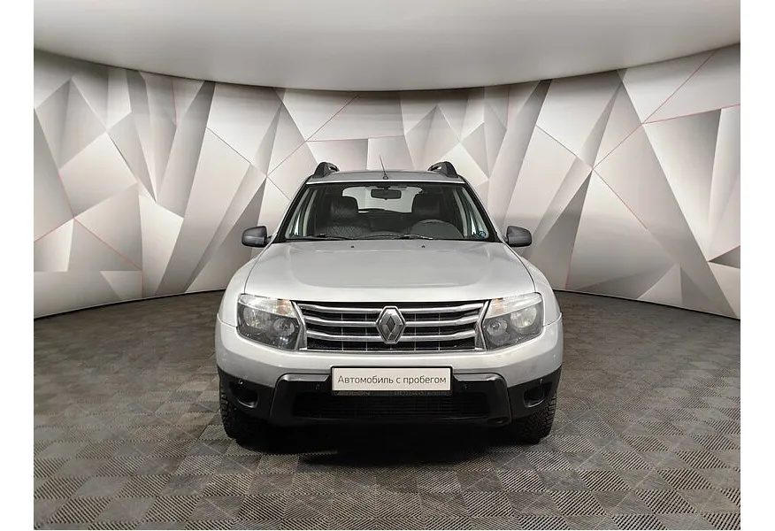 Renault Duster 2.0 MT 4x4 (135 л.с.) Серый в АВИЛОН. Слайд №7