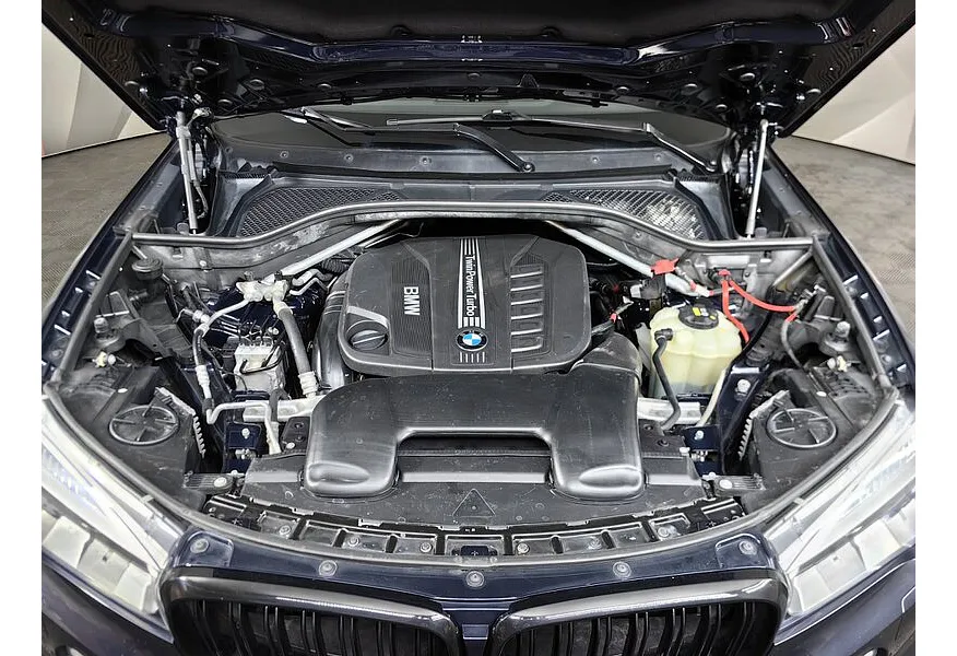 BMW X5 xDrive30d Steptronic (249 л.с.) Base (Локальная сборка) Синий в АВИЛОН. Слайд №10