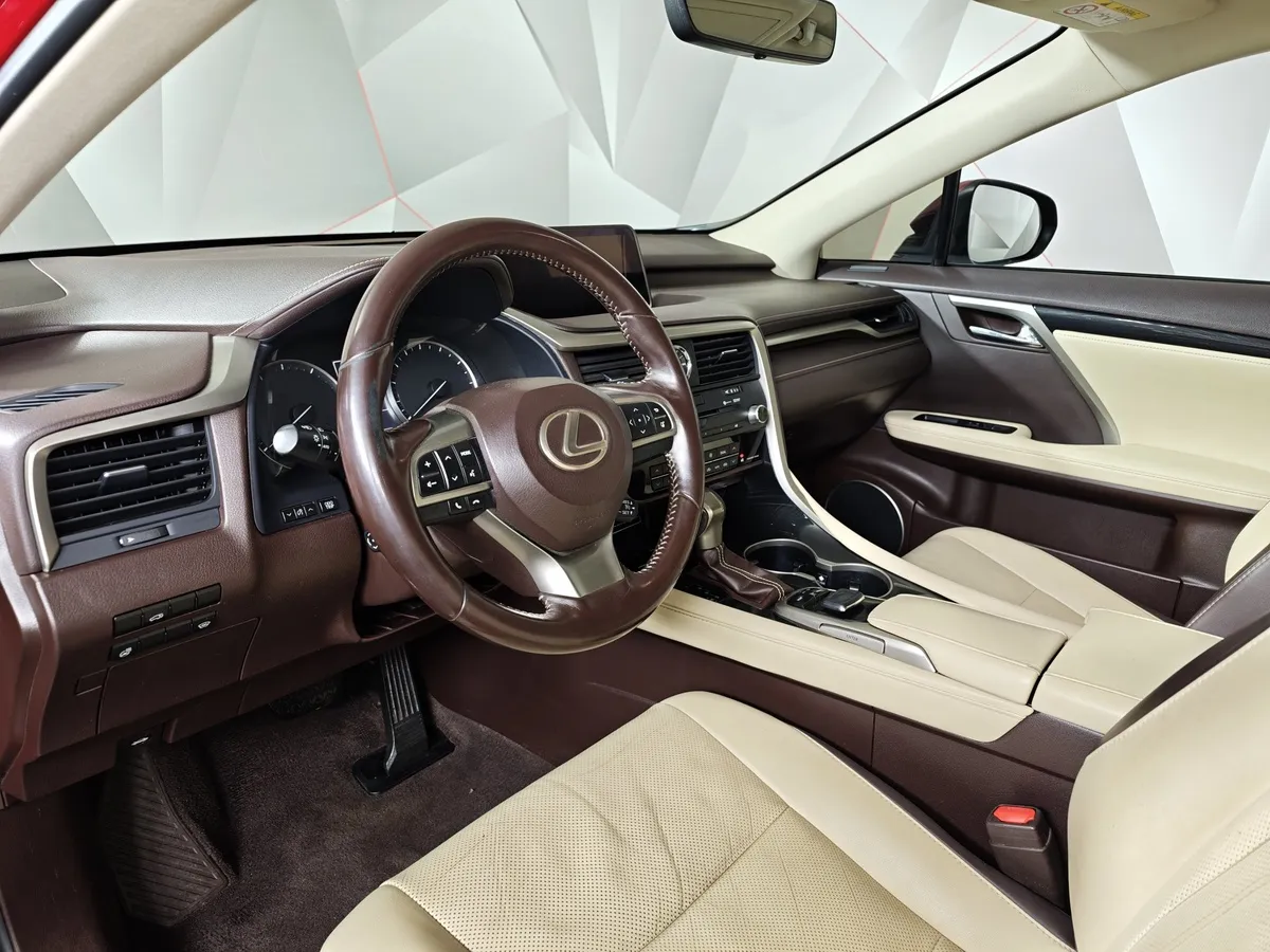 Lexus RX 350 AT AWD (300 л.с.) Premium Красный в АВИЛОН. Слайд №19