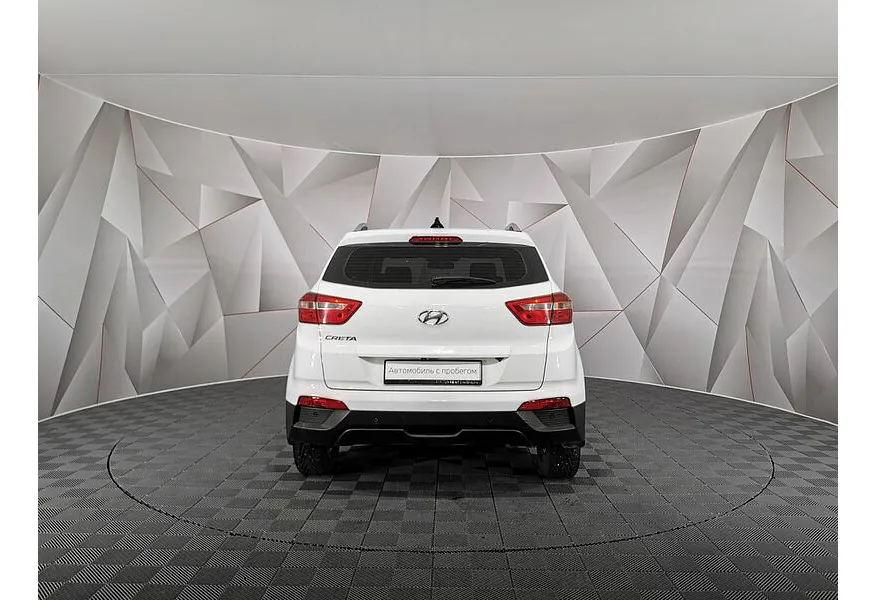 Hyundai Creta 1.6 AT (123 л.с.) Active + Winter Белый в АВИЛОН. Слайд №8