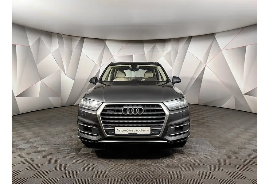 Audi Q7 3.0 TDI Tiptronic quattro (249 л.с.) Серый в АВИЛОН. Слайд №7