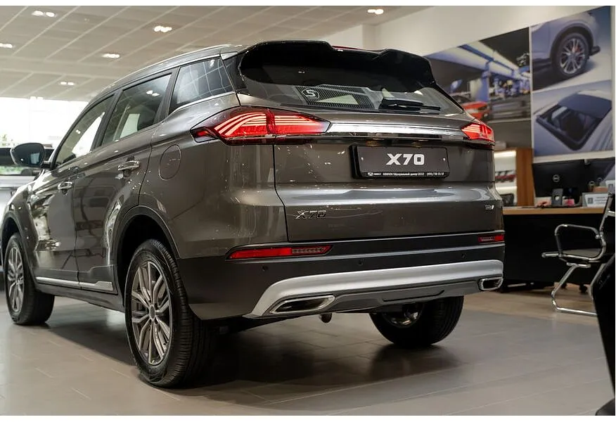 Belgee X70 1.5 DCT 4WD (150 л.с.) Prestige Plus Серый в АВИЛОН. Слайд №3