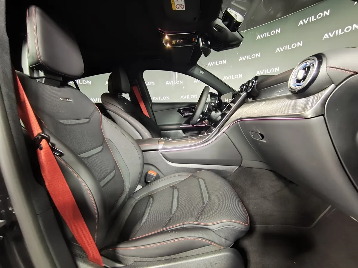 Mercedes-Benz GLC Купе 43 AMG 9G-TRONIC 4MATIC (435 л.с.) Черный в АВИЛОН. Слайд №11