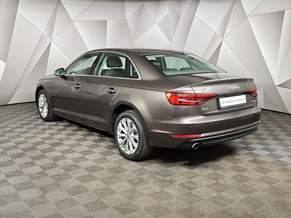 Audi A4 1.4 TFSI S tronic (150 л.с.) Design Коричневый в АВИЛОН. Слайд №4