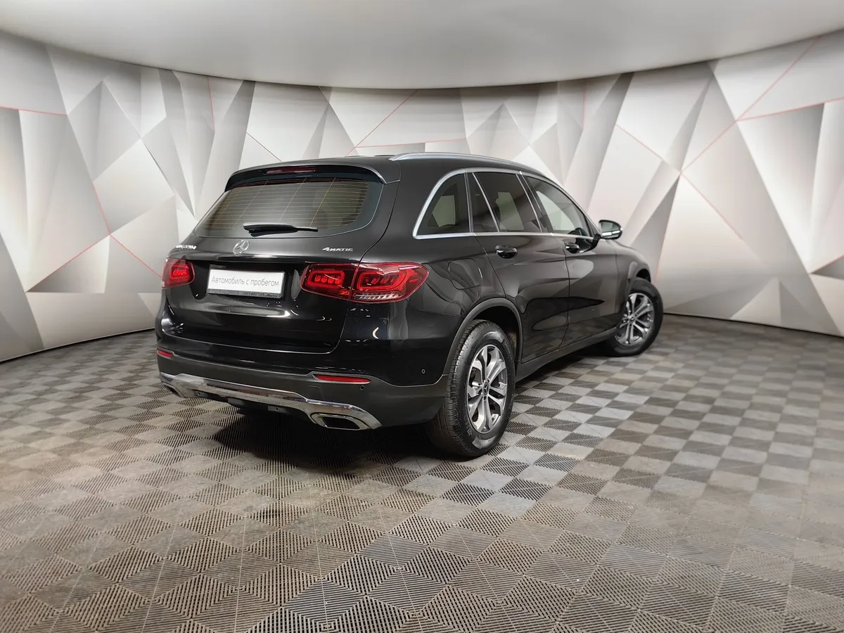 Mercedes-Benz GLC 220 d 9G-TRONIC 4MATIC (194 л.с.) Premium Черный в АВИЛОН. Слайд №2