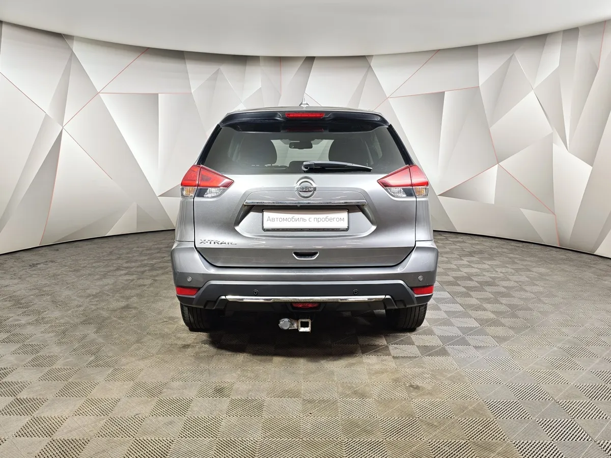 Nissan X-Trail 2.0 CVT AWD (144 л.с.) SE Top Серый в АВИЛОН. Слайд №8