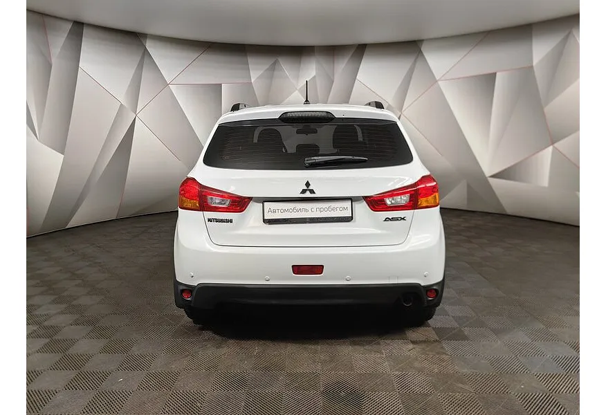 АВИЛОН - Mitsubishi ASX 1.8 CVT 2WD (140 л.с.) Белый - slide 5