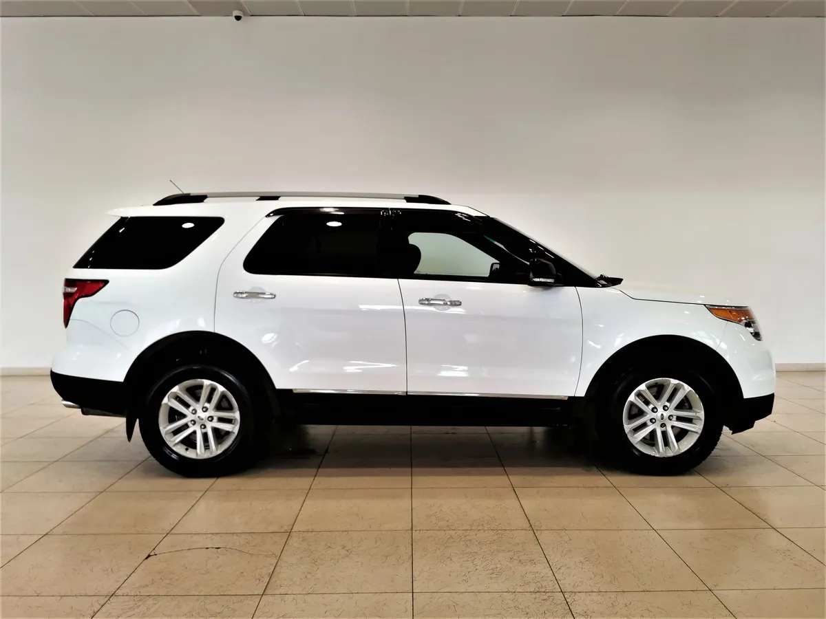 Ford Explorer 3.5 SelectShift 4WD (249 л.с.) Limited Plus Белый в АВИЛОН. Слайд №6