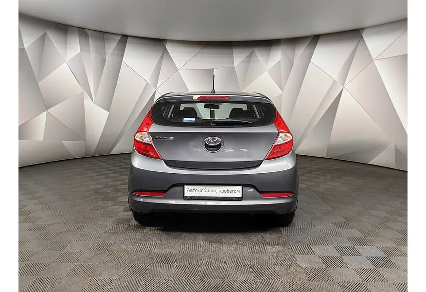 Hyundai Solaris 1.6 AT (123 л.с.) Comfort Серый в АВИЛОН. Слайд №8 Hyundai Solaris 1.6 AT (123 л.с.) Comfort Серый в АВИЛОН. Слайд №8