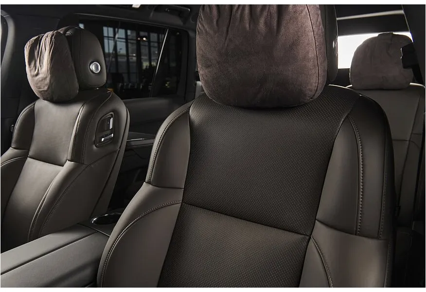 Li Auto L9 1.5 AT 4WD (449 л.с.) Ultra Черный в АВИЛОН. Слайд №11