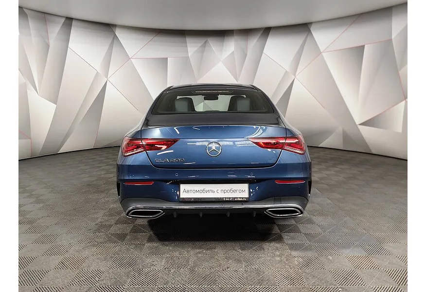 Mercedes-Benz CLA 200 4MATIC 8-G DCT (150 л.с.) Sport Синий в АВИЛОН. Слайд №8