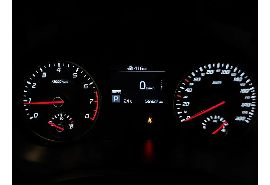 Kia Stinger 2.0 AT AWD (247 л.с.) Prestige Синий в АВИЛОН. Слайд №18