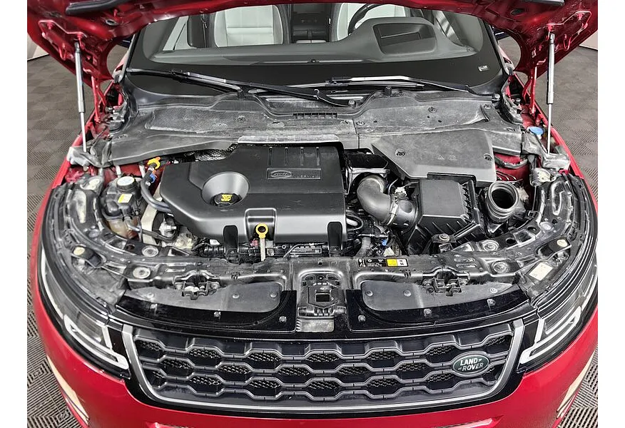 Land Rover Range Rover Evoque D180 AT AWD (180 л.с.) R-DYNAMIC SE Красный в АВИЛОН. Слайд №11