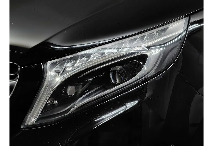 Mercedes-Benz V-Класс V 250 d 9G-Tronic L2 4MATIC (190 л.с.) Черный в АВИЛОН. Слайд №10