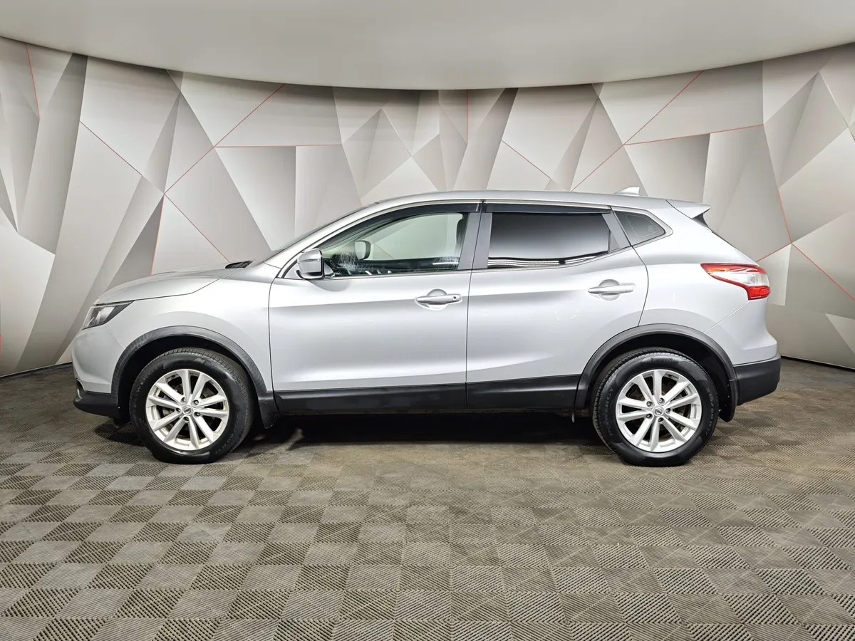 Nissan Qashqai 2.0 CVT AWD (144 л.с.) Серебристый в АВИЛОН. Слайд №5