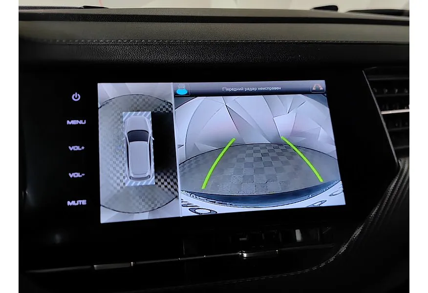 Haval F7x 2.0T AWD 7DCT (190 л.с.) Tech Plus Черный в АВИЛОН. Слайд №20