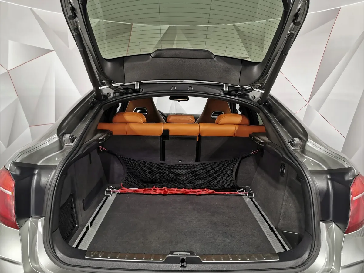 BMW X6 M 4.4 xDrive Steptronic (575 л.с.) Серый в АВИЛОН. Слайд №8