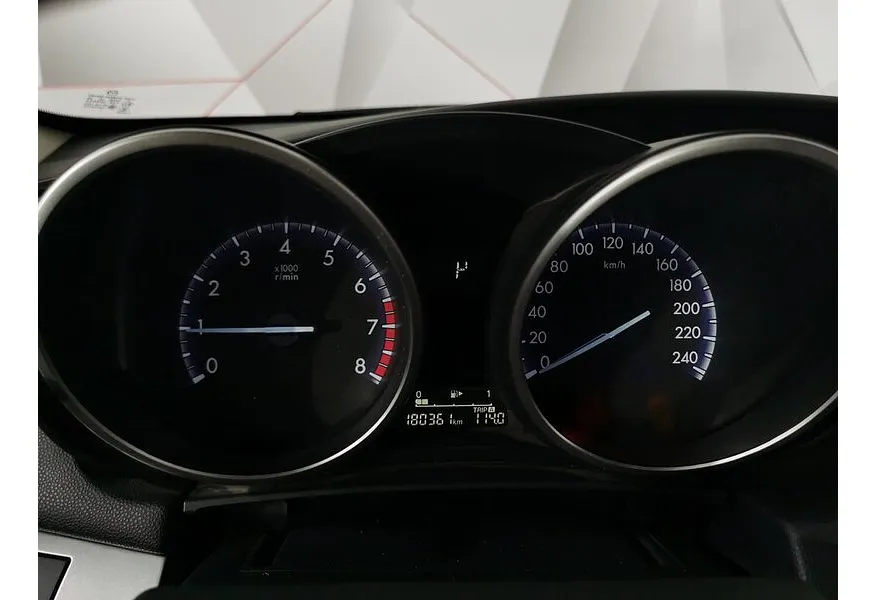 Mazda 3 1.6 AT (105 л.с.) Черный в АВИЛОН. Слайд №18