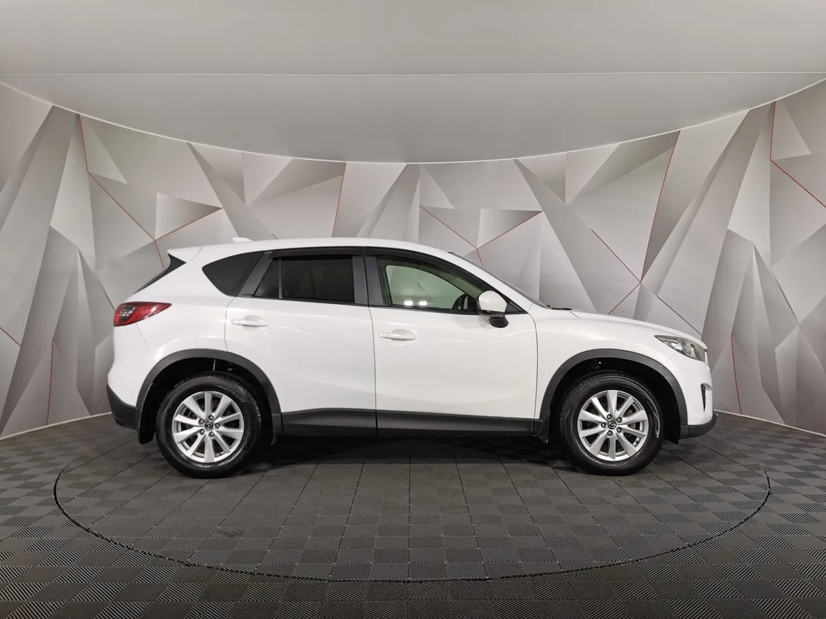 Mazda CX-5 2.0 SKYACTIV AT (150 л.с.) Drive Белый в АВИЛОН. Слайд №6